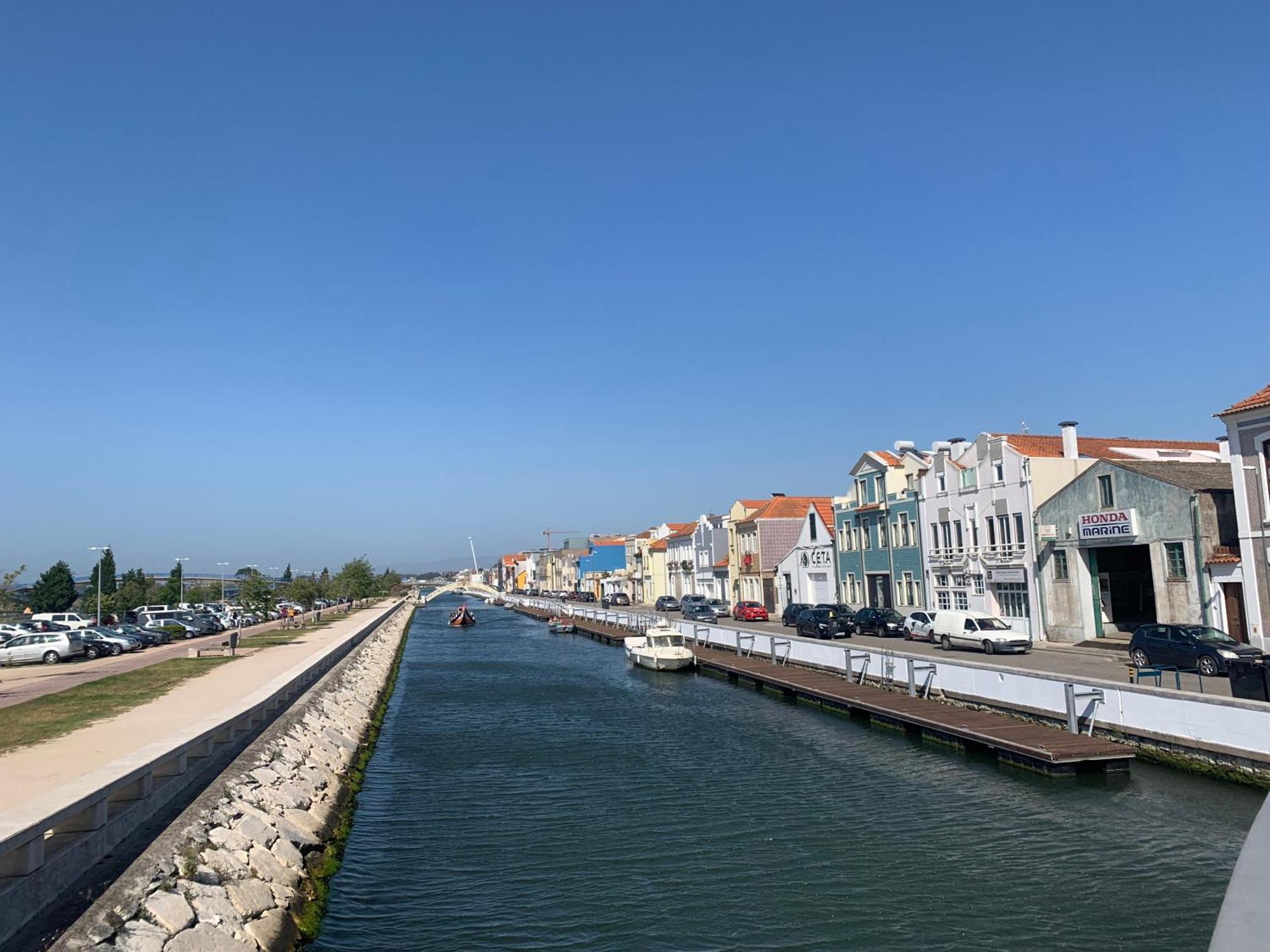 Old Town River View Авейру Екстер'єр фото